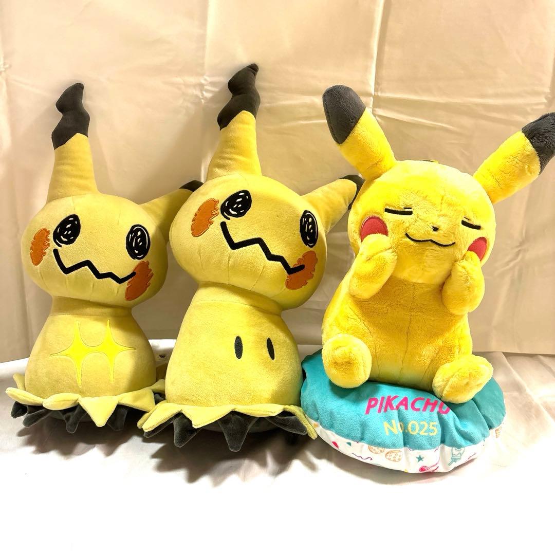 ポケモン ぬいぐるみ まとめ売り - メルカリ