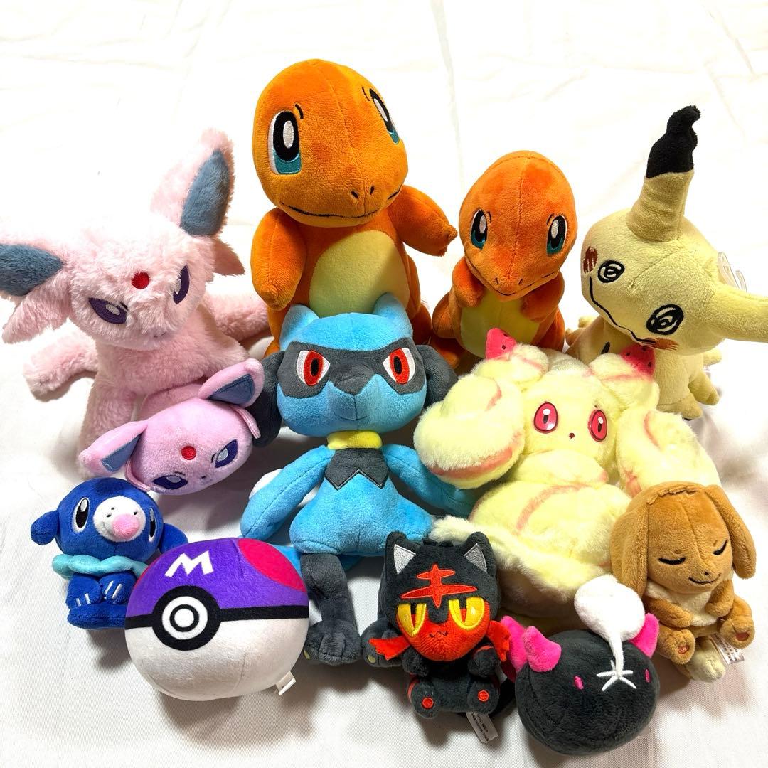 ポケモン ぬいぐるみ まとめ売り - メルカリ