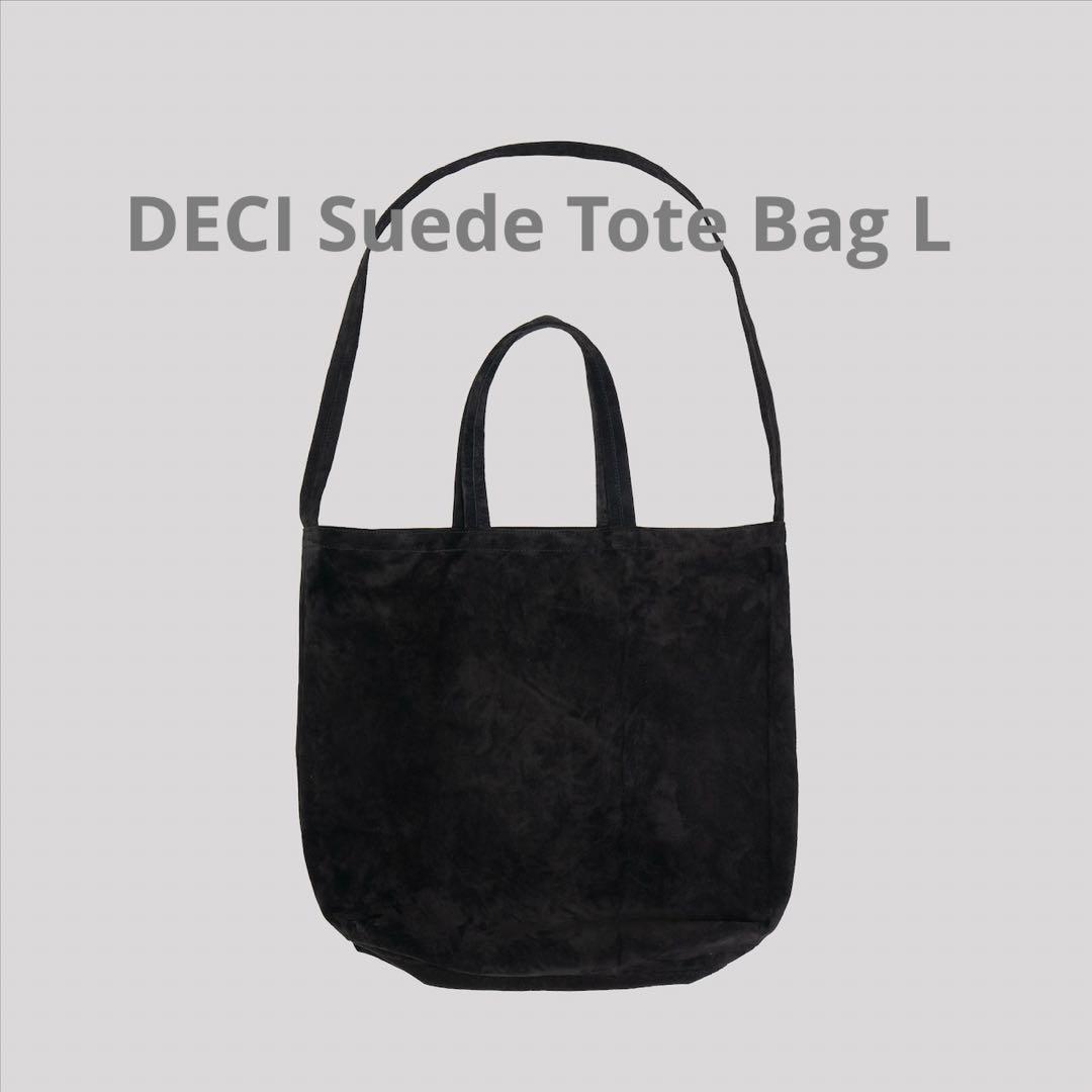 バッグ DECI Suede Tote Bag L ovy