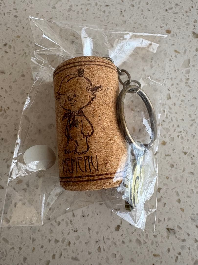 スピードクジ　メメル　コルクキーチェーン　ミセス　リングノート　金テープ2種類付 新品ミセスグリーンアップル バベル スピードJAM'Sくじ 非売品 - メルカリ