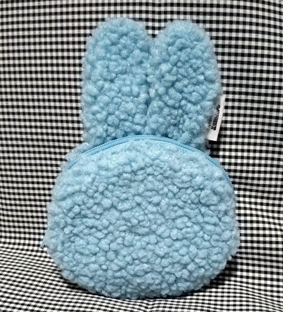 ミッフィー モロゾフ・ゆきのひ もこもこ おかおポーチ セット miffy