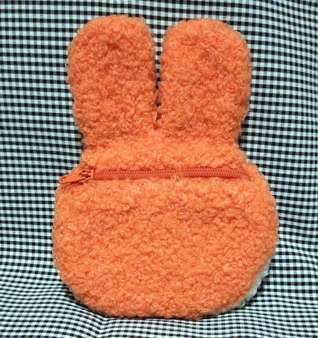 ミッフィー モロゾフ・ゆきのひ もこもこ おかおポーチ セット miffy
