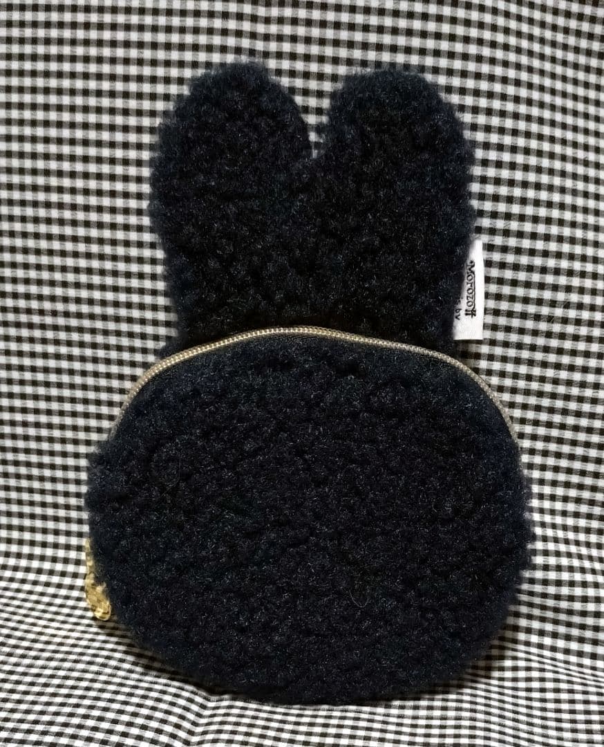 ミッフィー モロゾフ・ゆきのひ もこもこ おかおポーチ セット miffy