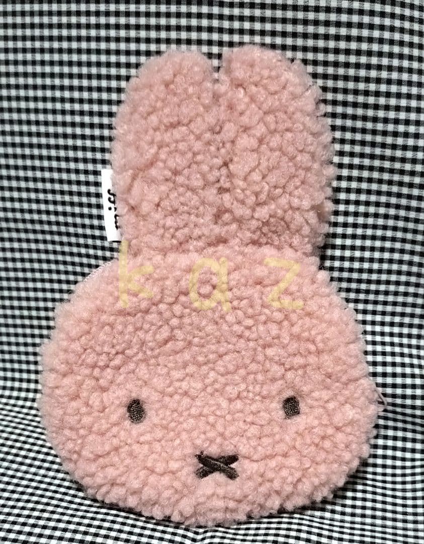 ミッフィー モロゾフ・ゆきのひ もこもこ おかおポーチ セット miffy