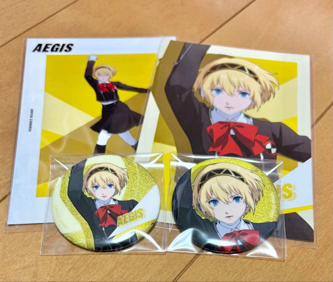 ペルソナ3 リロード ラウンドワン アイギス - メルカリ