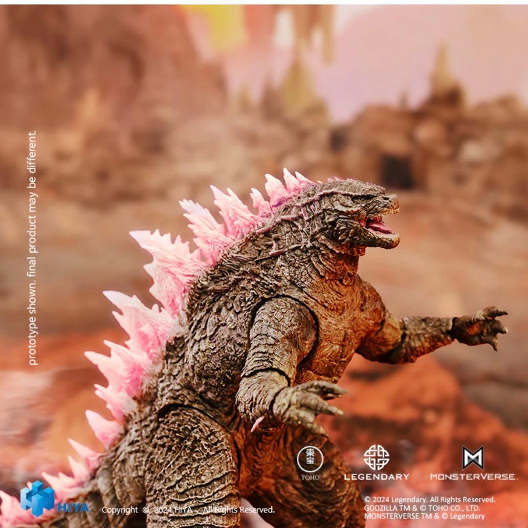 HIYATOYS Exquisite Basic Series ゴジラエヴォルヴ - メルカリ
