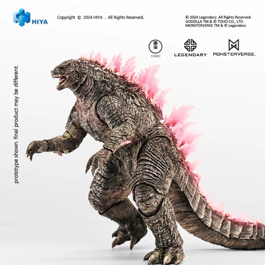 HIYATOYS Exquisite Basic Series ゴジラエヴォルヴ - メルカリ