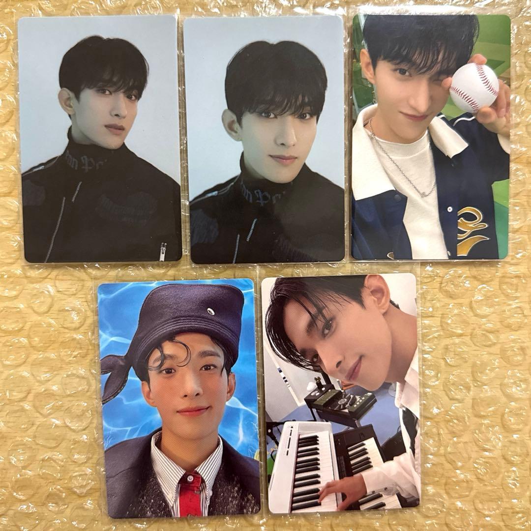 ドギョム トレカ5枚 - メルカリ