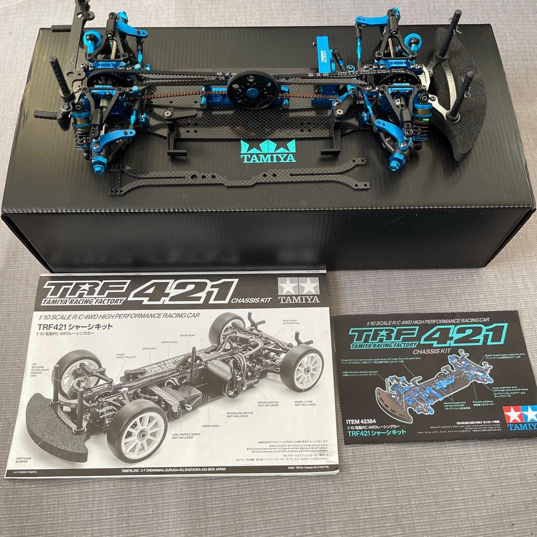 タミヤTRF421シャーシ☆ TRF421 シャーシキット (ラジコン) - ホビーサーチ ミニ四駆他