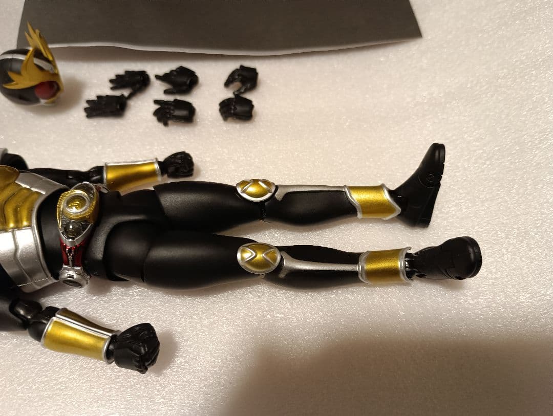 S.H.Figuarts 真骨彫製法 仮面ライダーアギト グランドフォーム