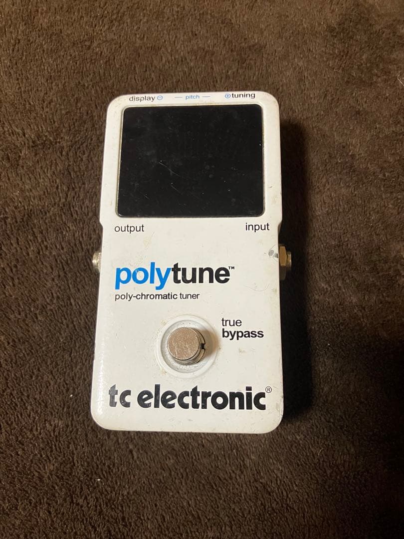ギター tc electronic polyTune