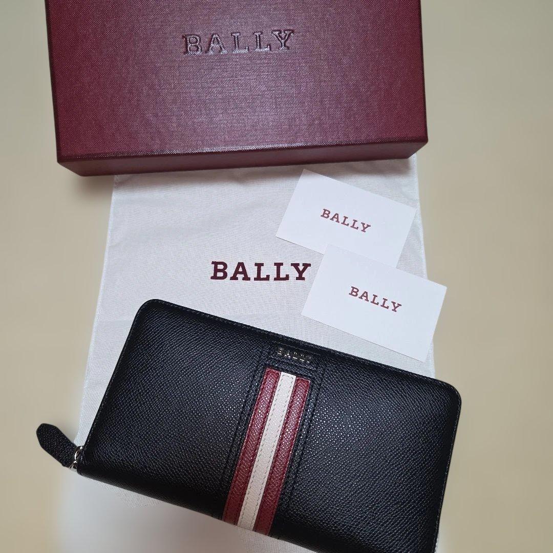 【未使用】 BALLY 長財布　ラウンドファスナー TELEN