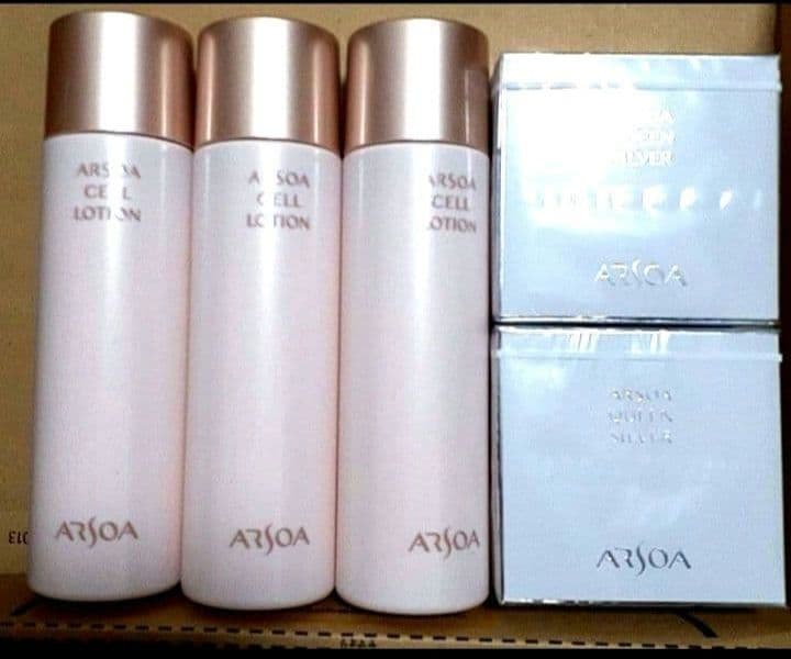 アルソア　セルローションとクイーンシルバー