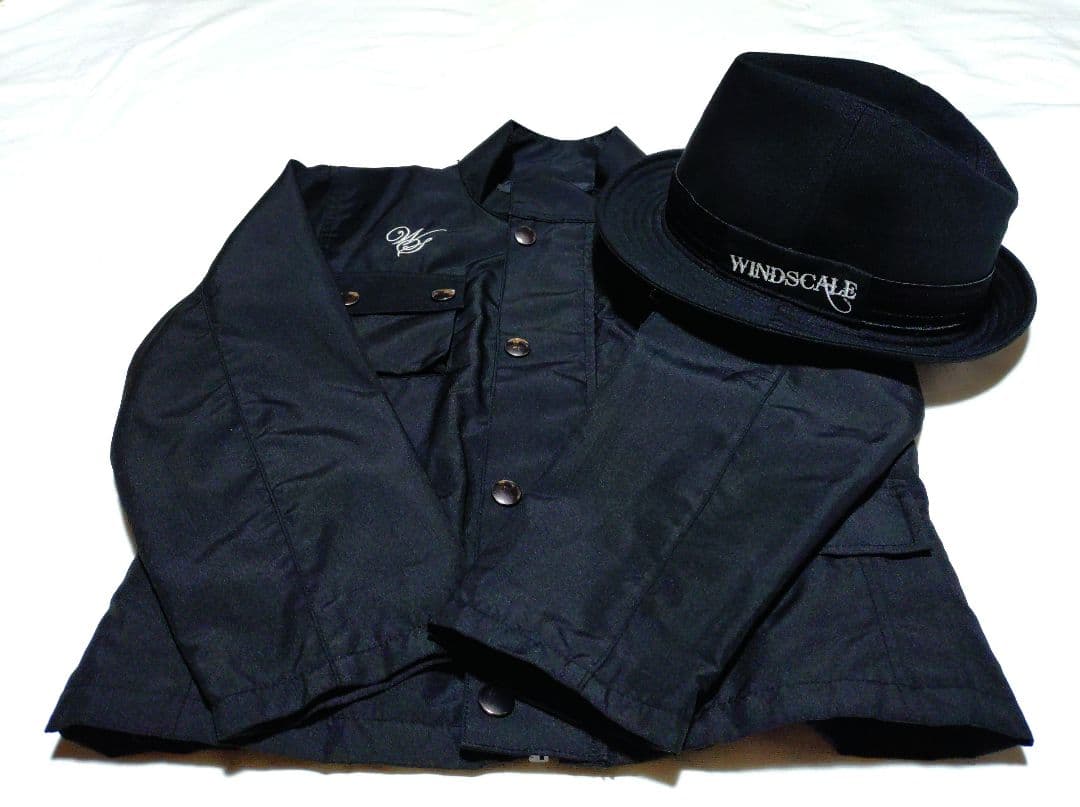 仮面ライダーW　子供用ジャンパー120センチ＆中折れハット54センチ