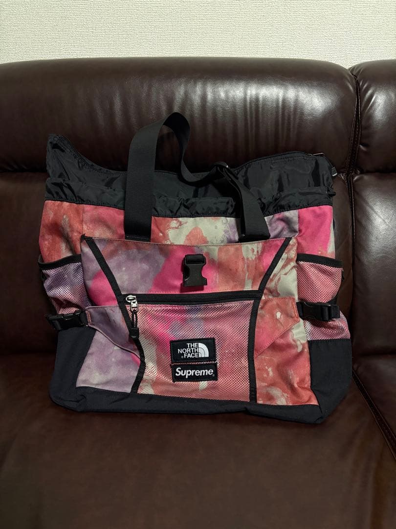 Supreme × THE NORTH FACE Adventure Tote