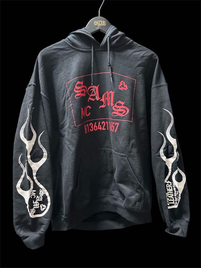 SAMS CHOPPERS パーカー L challenger