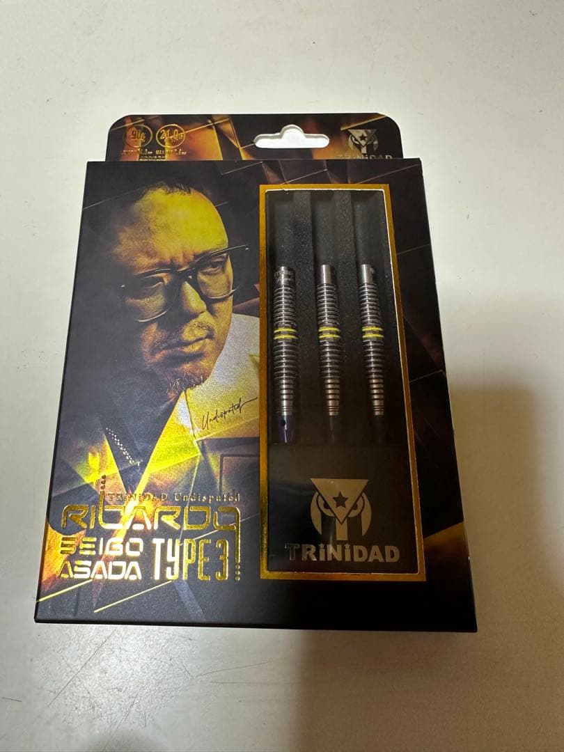 リカルドTYPE3 sダーツ限定モデル バレル【トリニダード】リカルド タイプ3 浅田斉吾モデル エスダーツ
