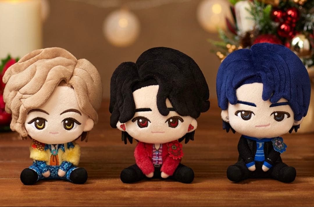 一番くじ　ミセスグリーンアップル ぬいぐるみ　3種セットスピード発送