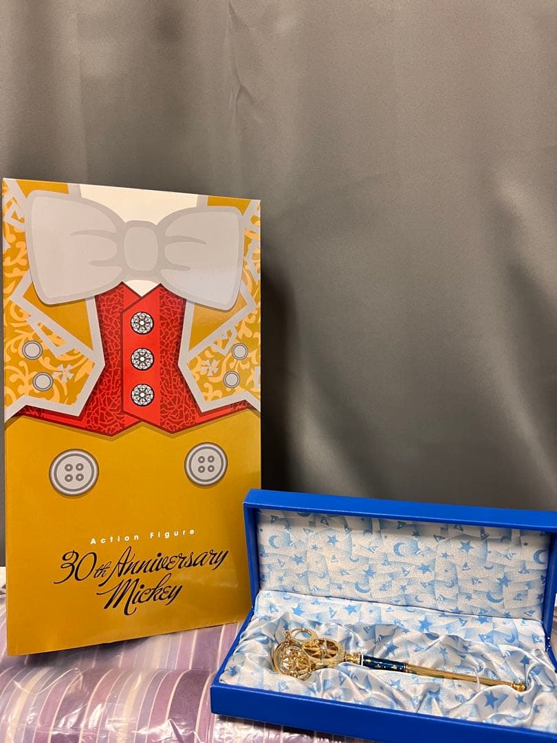 ミッキーマウス メディコムトイ ディズニーリゾート 30周年記念 フィギュア