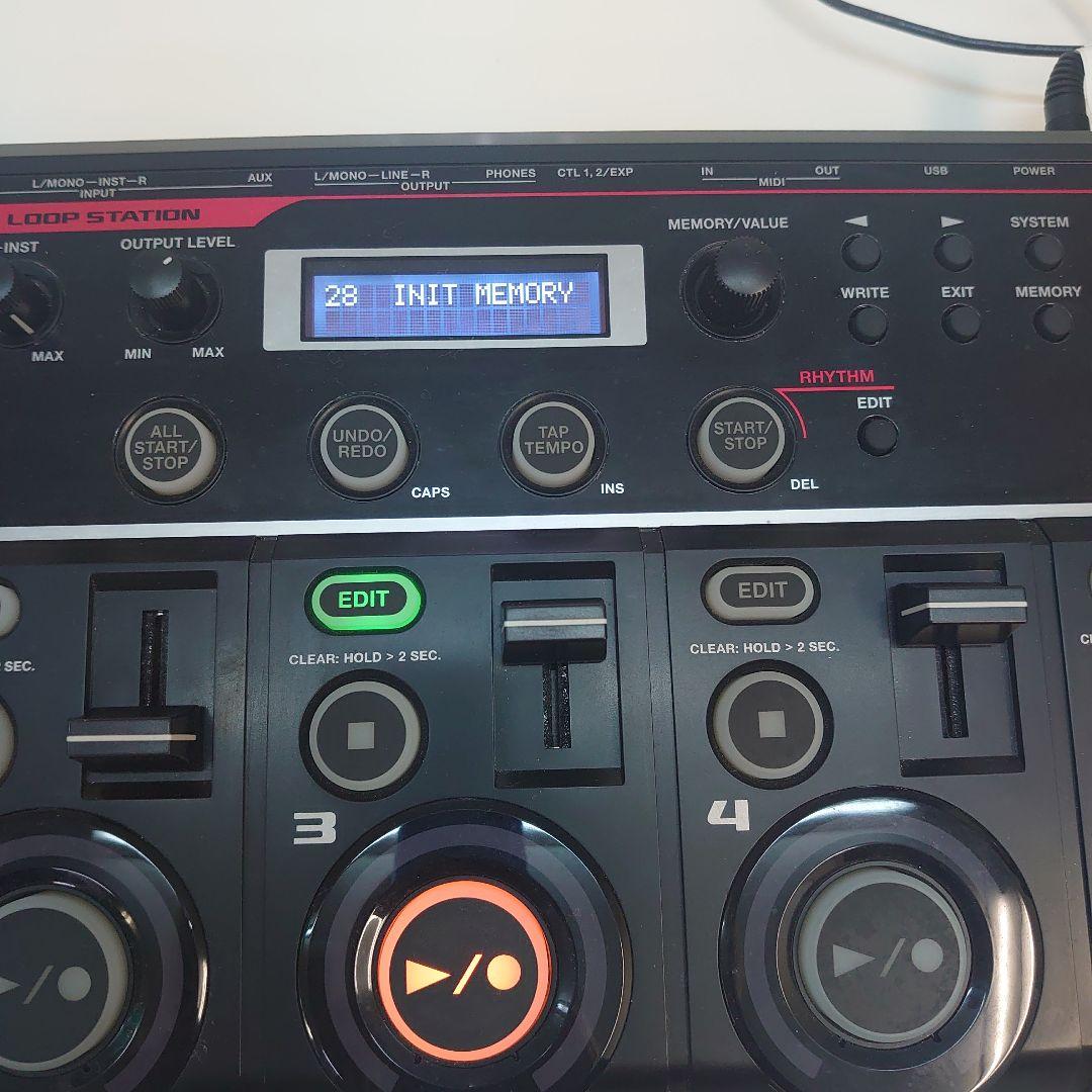 BOSS RC-505 loop station ボス ループステーション - メルカリ