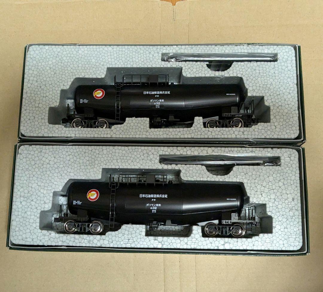 カトー 16番 HO 1-817 タキ43000 黒 2両