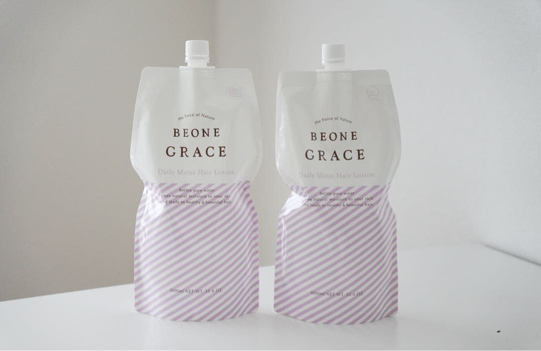 BEONE GRACE 頭皮用化粧水 ２本セット 新規 ビーワングレース 本体 200ml 頭髪用化粧水 BEONE GRACE 環境保全