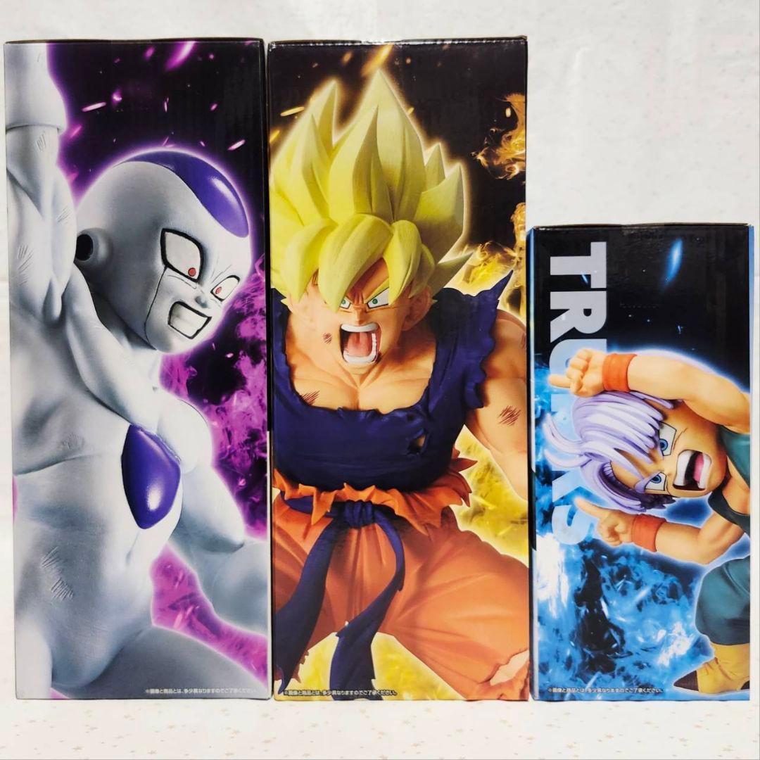 ドラゴンボール 一番くじ フィギュア 孫悟空 孫悟天 トランクス