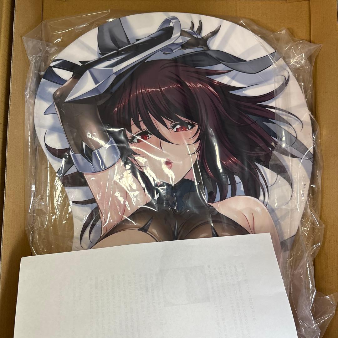 対魔忍ユキカゼ 水城不知火 マウスパッド CD付