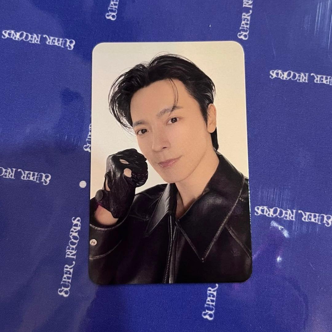 super junior SUPER RECORDS 購入特典 ドンヘ トレカ - メルカリ