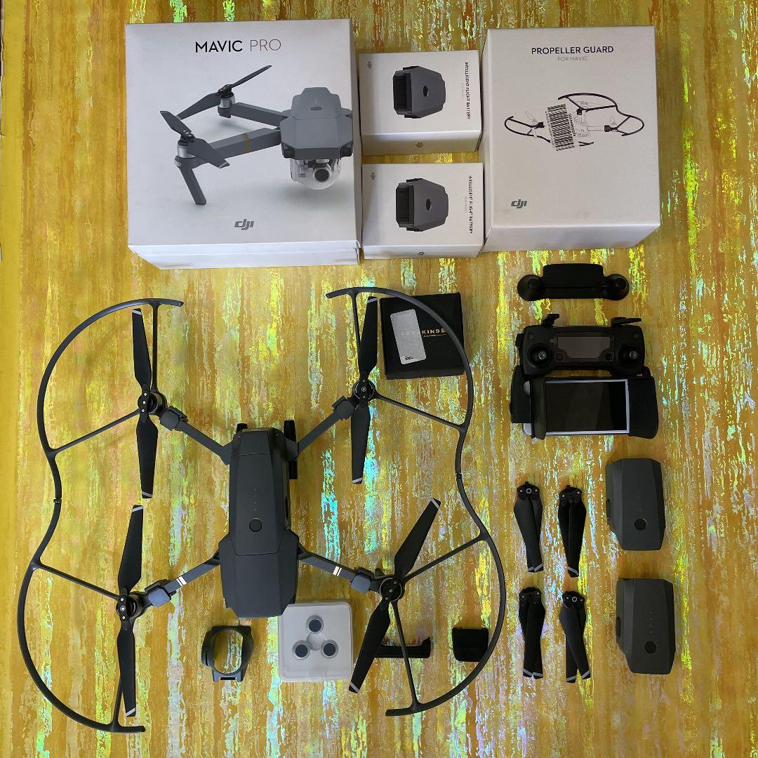 美品　DJI Mavic Pro 箱付き　ドローン　パーツセット DJI Mavic 4 Proを購入 - 3眼カメラ搭載フラッグシップ カメラドローン