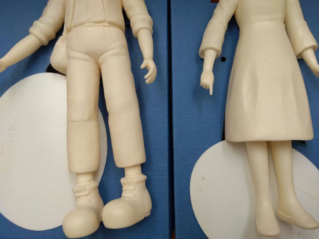 ○天空の城ラピュタ 1/6 パズー シータ ツクダ ガレージキット