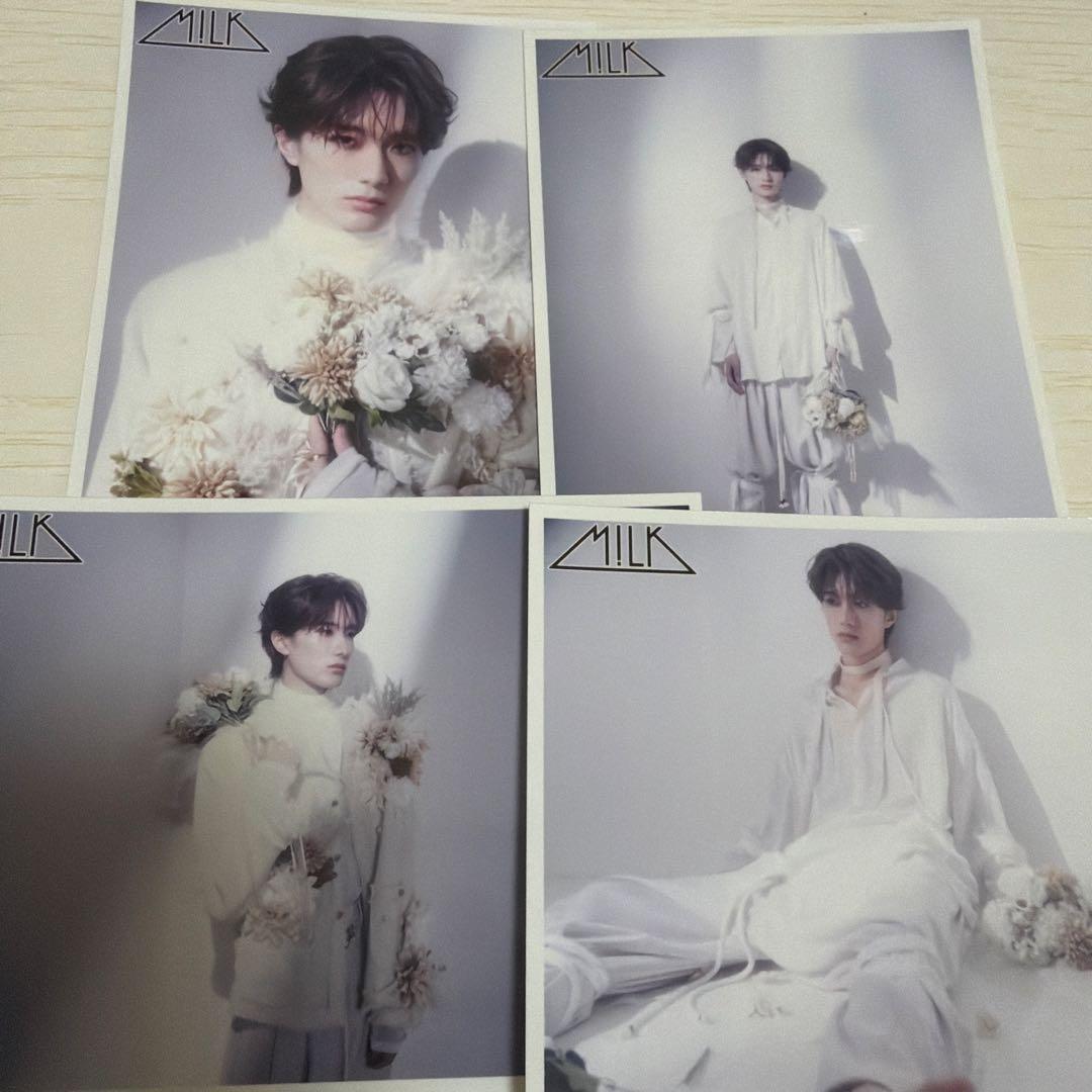 M!LK 山中柔太朗 22歳 生誕 生写真 - メルカリ