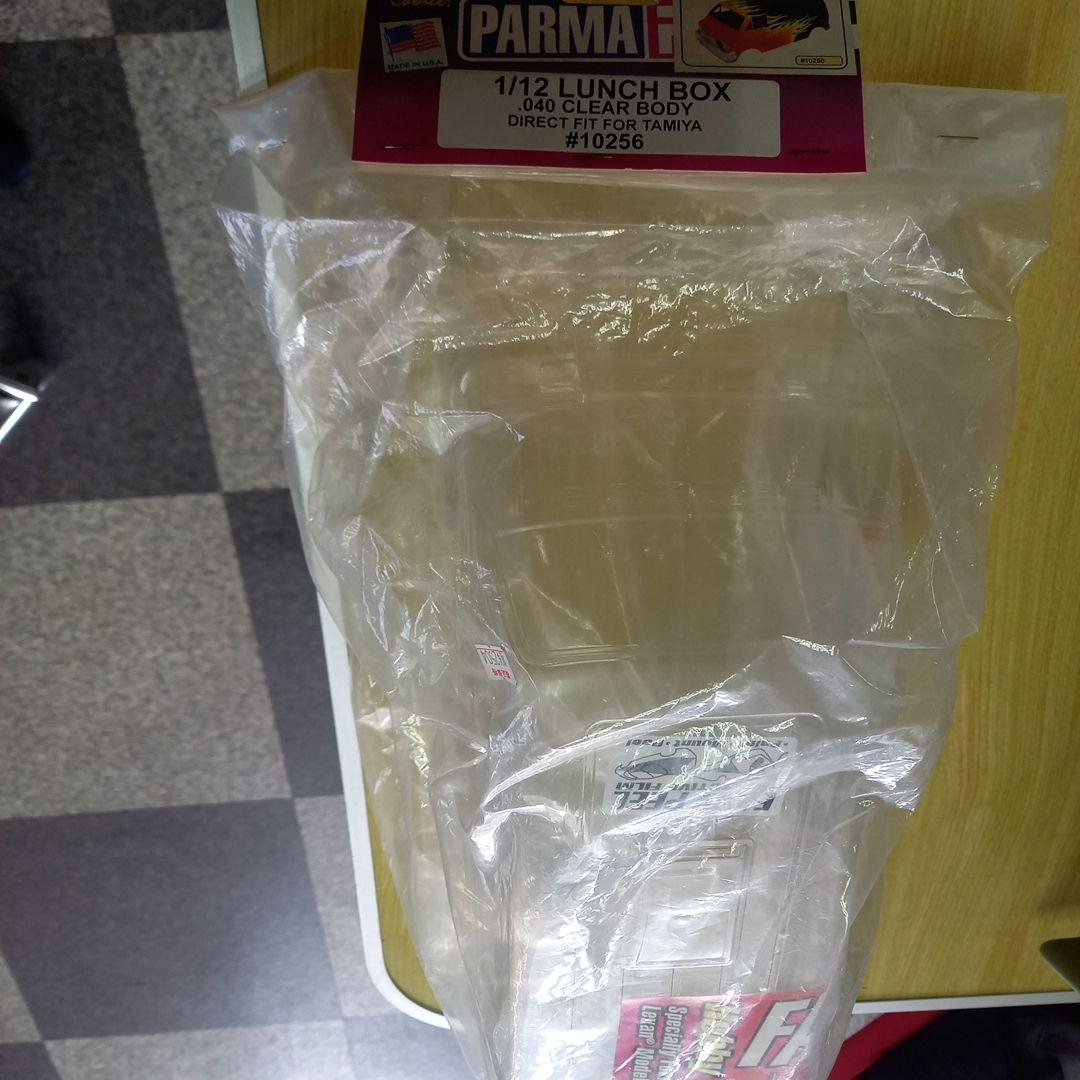 ランチボックス　ポリカボディ