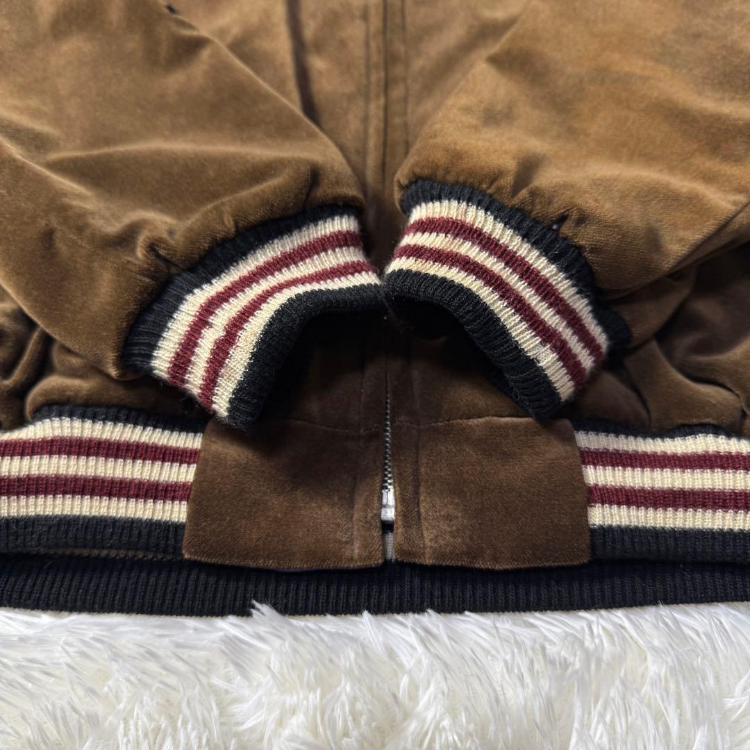 美品】テーラー東洋 別珍 リバーシブル スカジャン M 沖縄 スカル USMC