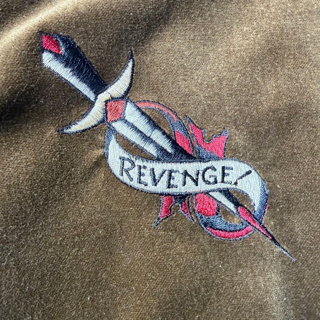 美品】テーラー東洋 別珍 リバーシブル スカジャン M 沖縄 スカル USMC