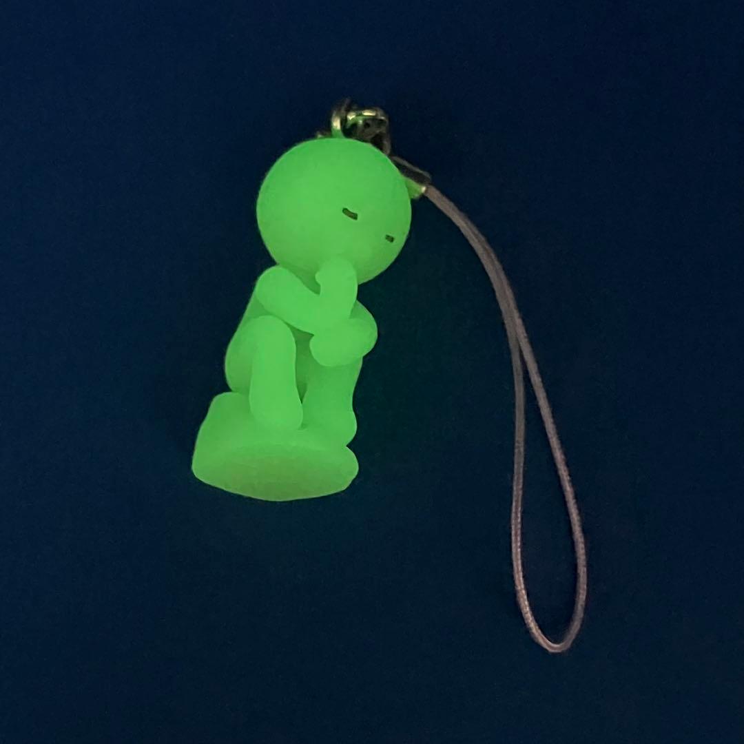 スミスキー ストラップアクセサリー3 全7種 コンプ ガチャ SMISKI 蓄光