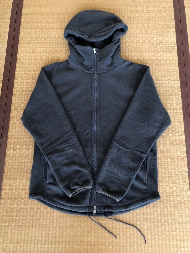 nonnative CYCLIST ZIP HOODY POLARTEC® 灰 - メルカリ