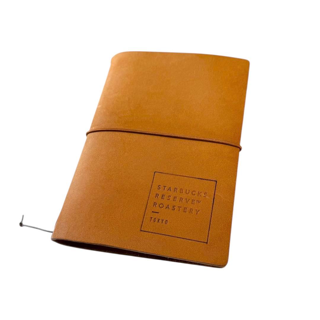トラベラーズノート スターバックス キャメル パスポートサイズ - メルカリ