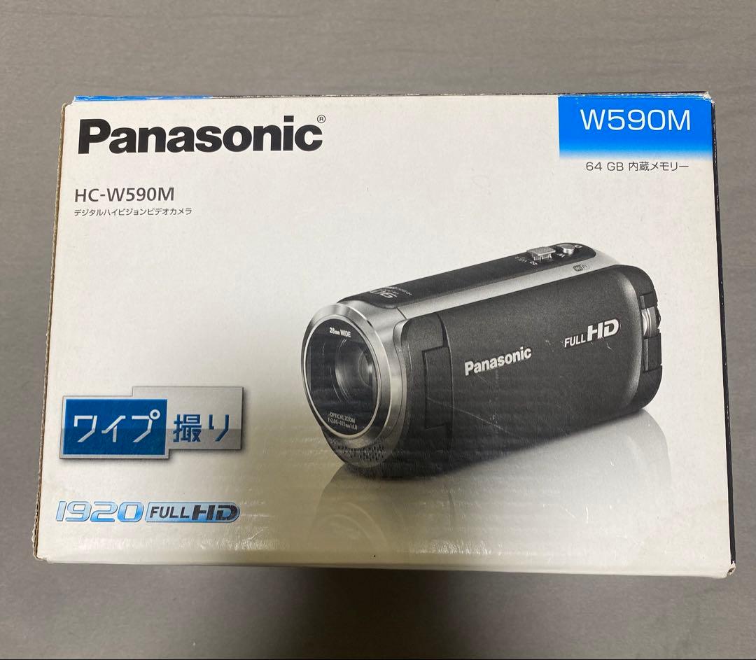 Panasonic HC-W590M 64GB ビデオカメラ