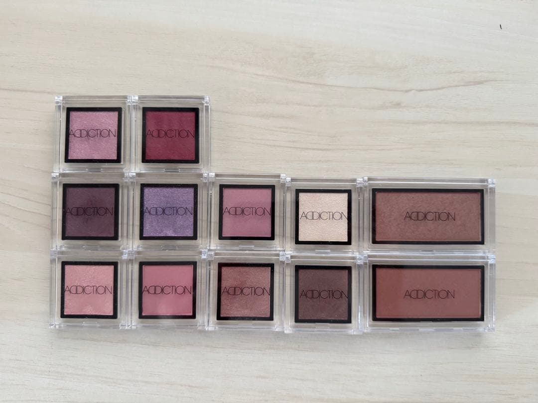 【限定色】アディクション アイシャドウ　ブラッシュ　まとめ売り