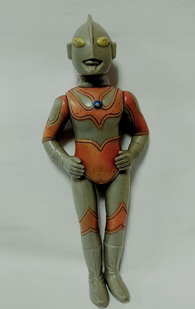 【希少】ブルマァク　帰ってきたウルトラマン　当時もの　ソフビ ソフビ販売情報】ブルマァク新商品販売情報!!12月11日(土)より「帰っ