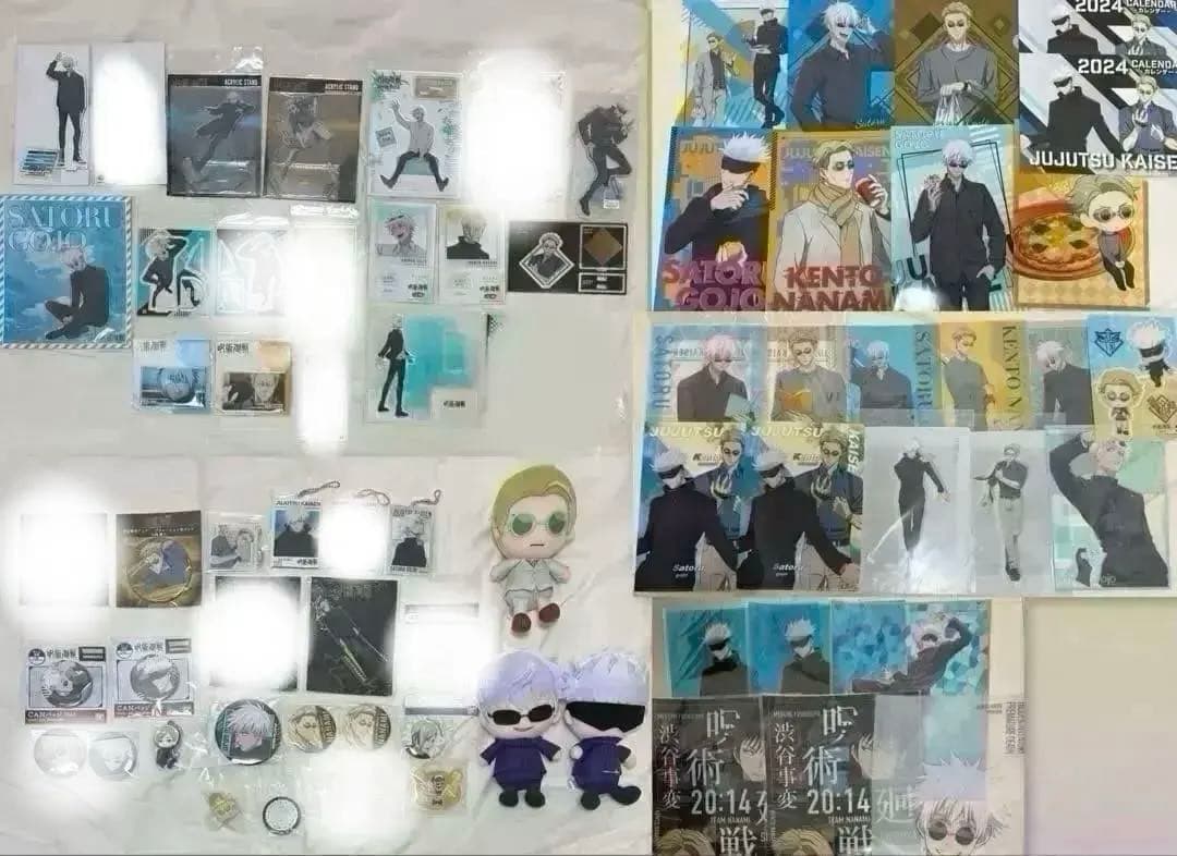 呪術廻戦 五条悟 七海建人 いろいろ まとめ売り バラ売り pop up コラボ