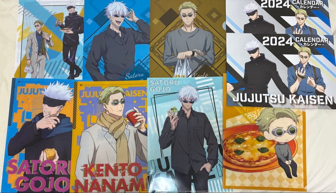 呪術廻戦 五条悟 七海建人 いろいろ まとめ売り バラ売り pop up