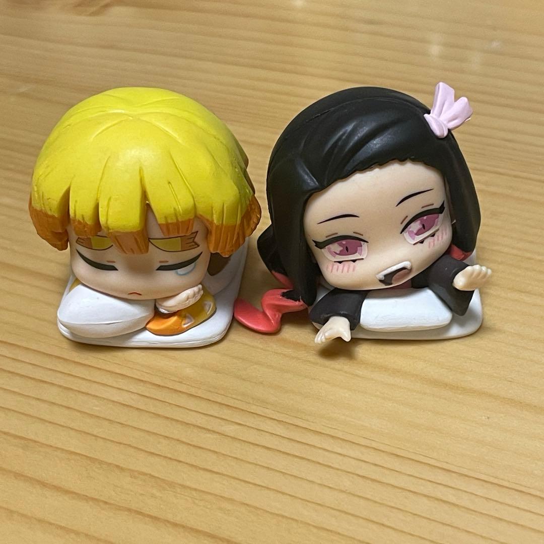 おねむたん 竈門禰豆子 我妻善逸 - メルカリ