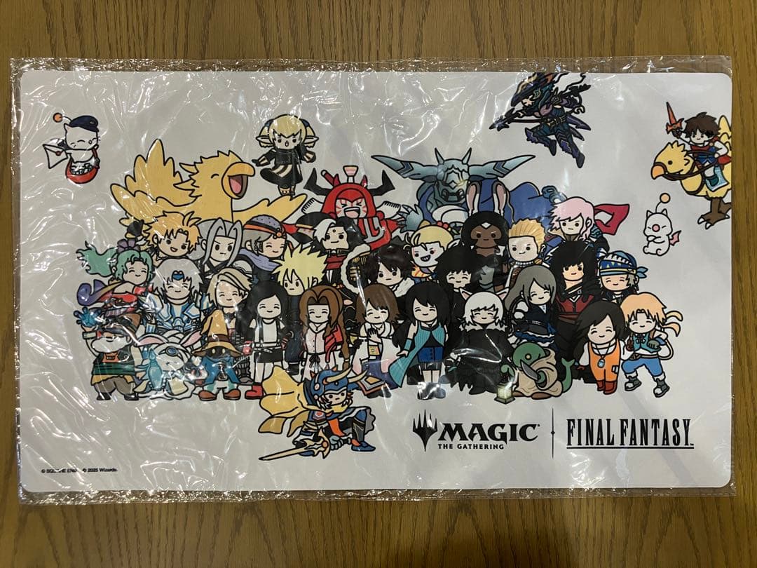 MTG 『FINAL FANTASY』ちびキャラプレイマット