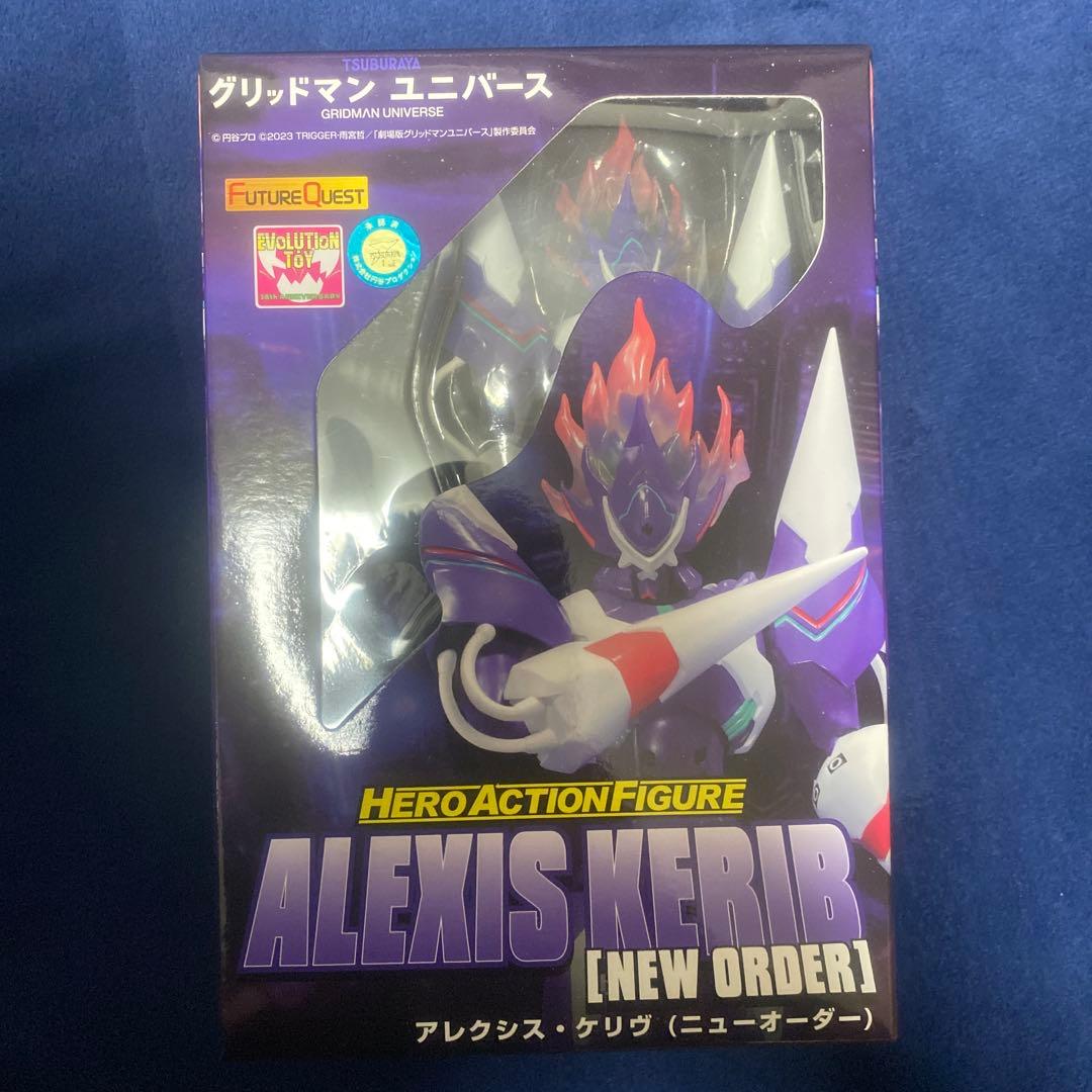 ALEXIS KERIB [NEW ORDER] ヒーローアクションフィギュア