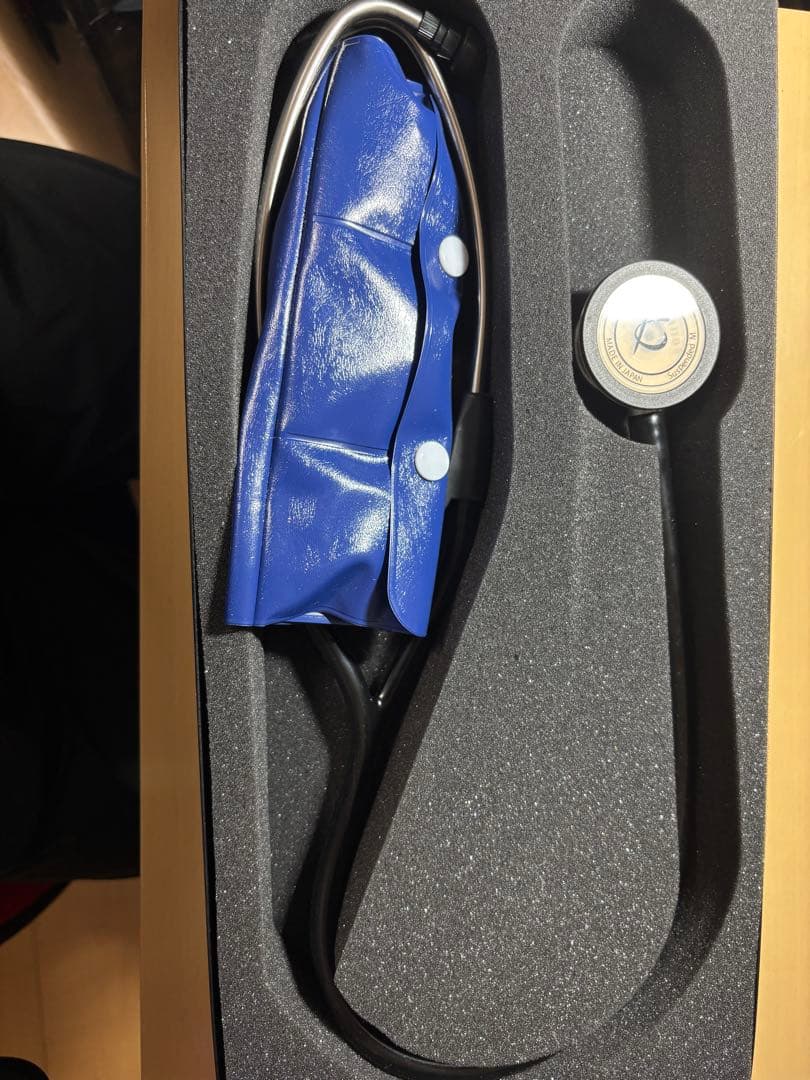 ケンツメディコ　聴診器　箱付き