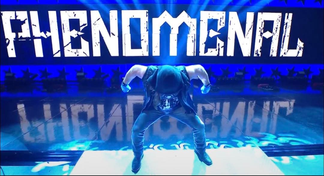 引退！ AJ STYLES 直筆サイン入りポートレート 2026 WWE殿堂入り