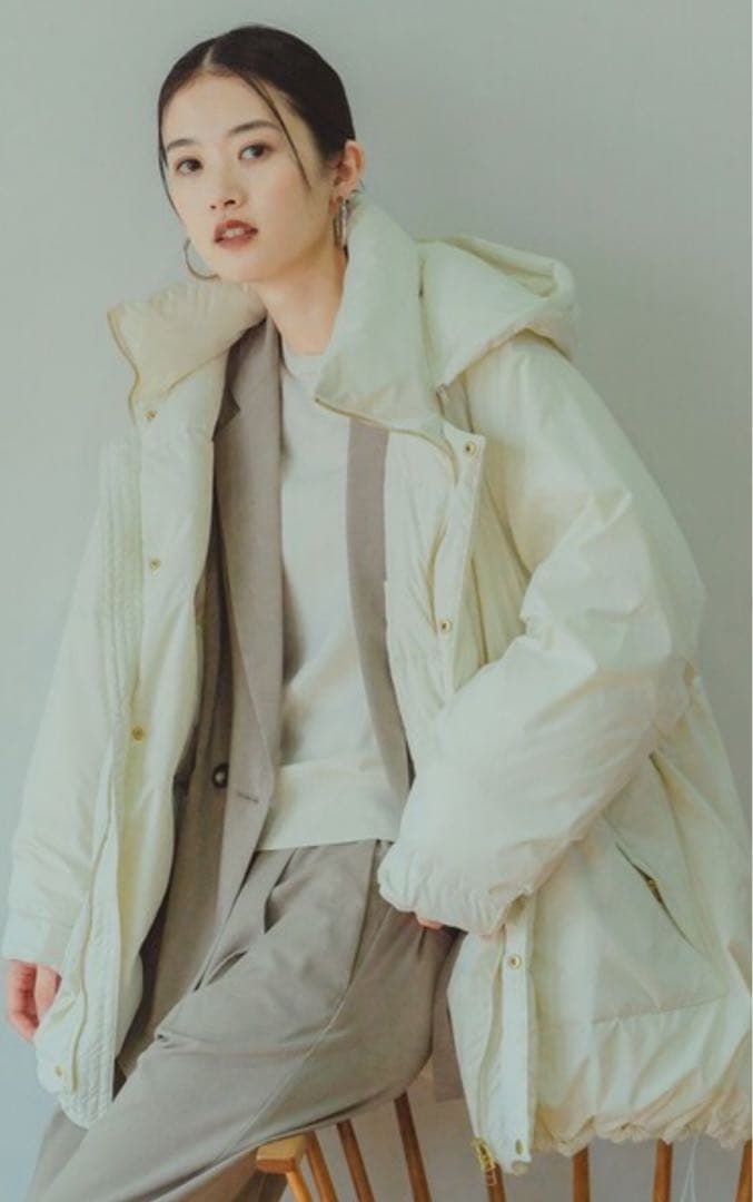 Firstdown×Aresense/ファーストダウン 別注ミドルダウンコート