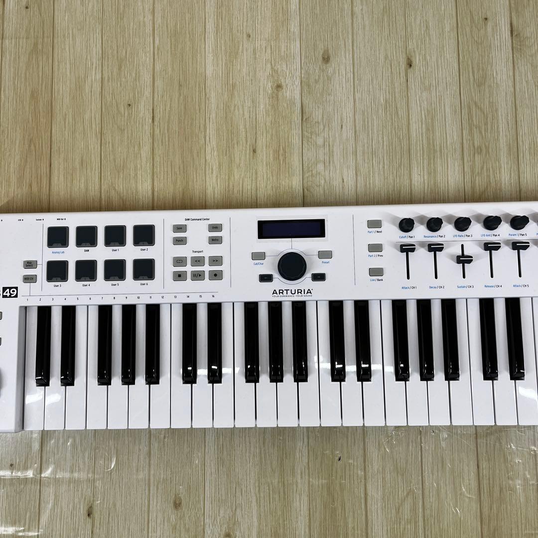 DTM・DAW ARTURIA KEY LAB ESSENTIAL49 Arturia KeyLab Essential 49 49-key Keyboard Controller | Sweetwater